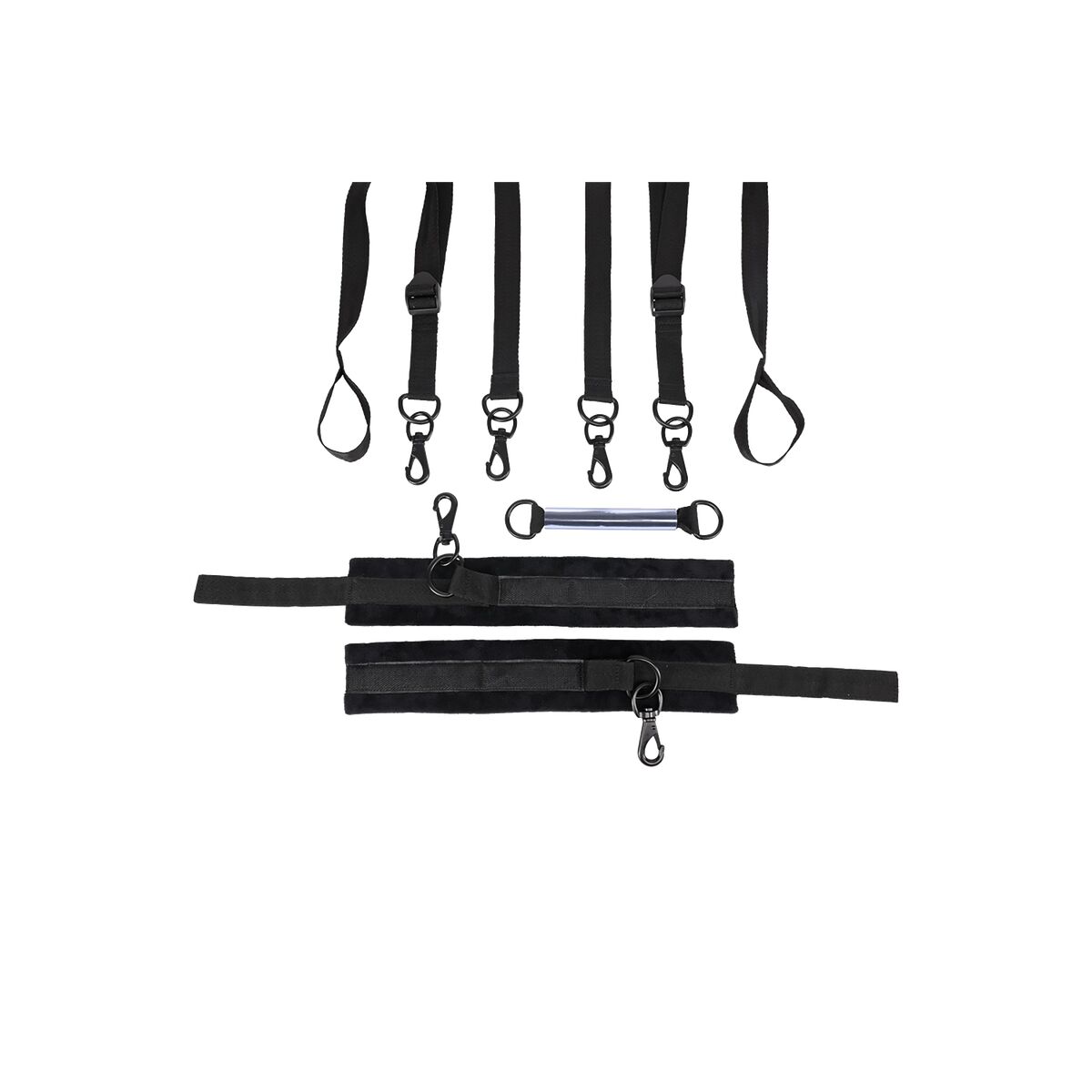 Justerbart Tau Bondage Kit Sportsheets Pivot